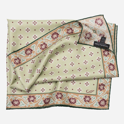 Ducati - Silk Neckerchief - Green - Solstik