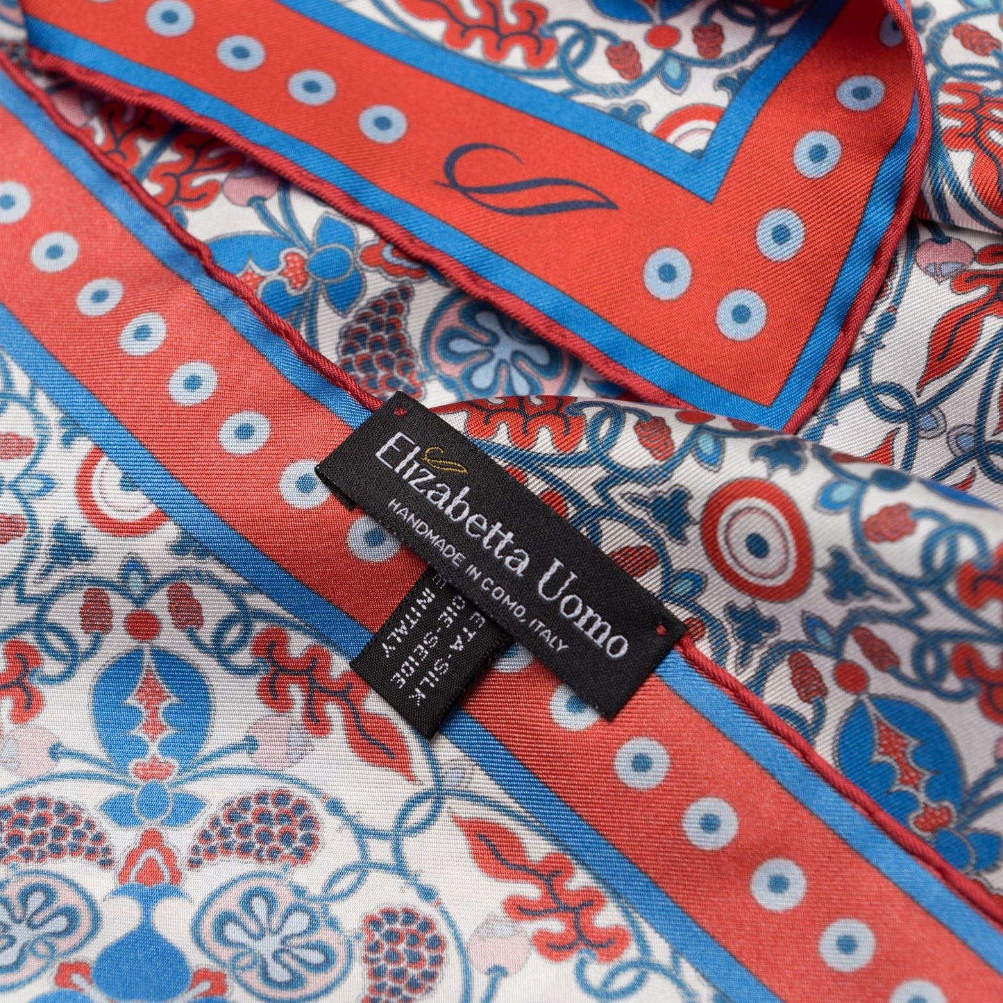 Barbaresco - Silk Neckerchief - Red - Solstik