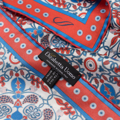 Barbaresco - Silk Neckerchief - Red - Solstik