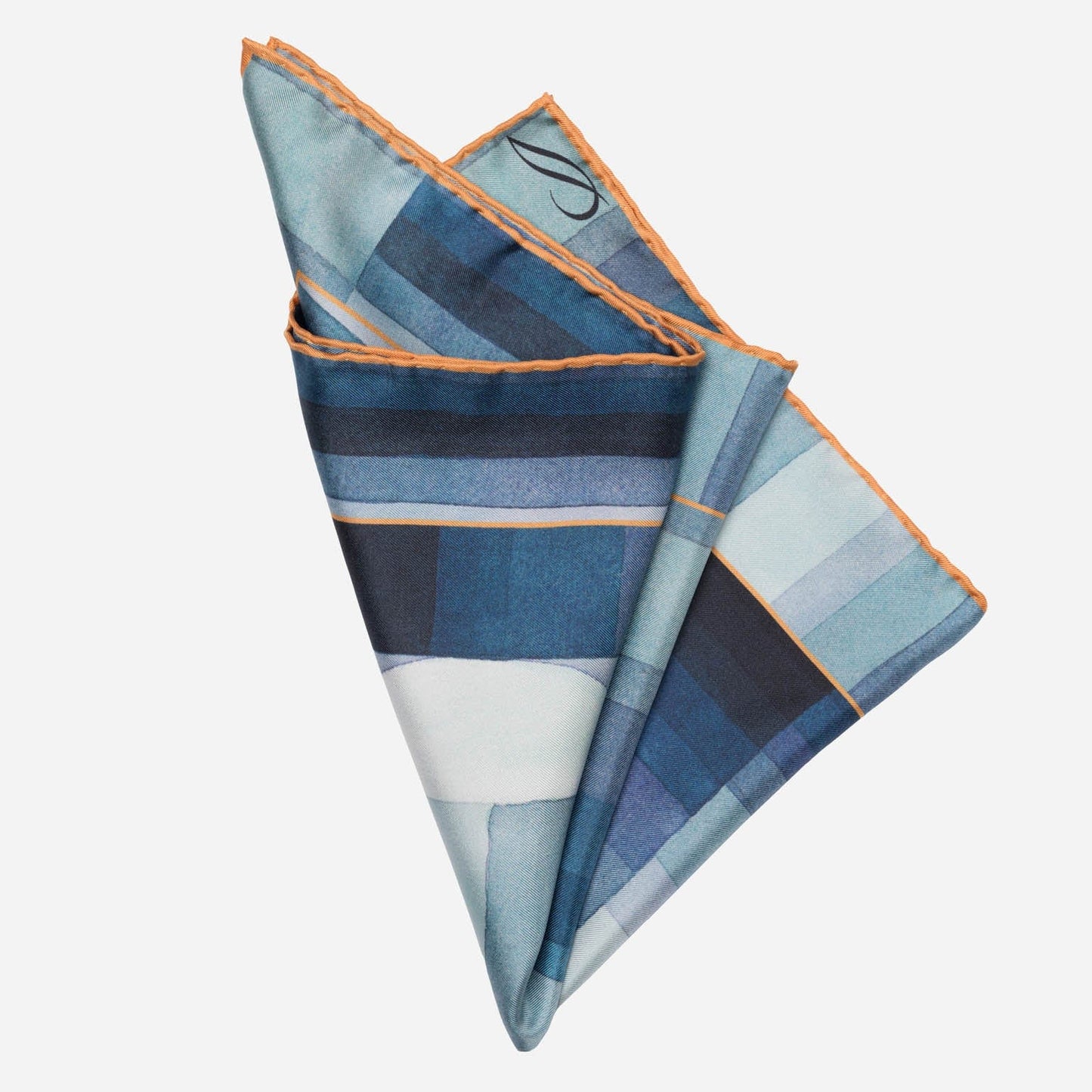 Early Autumn - Silk Pocket Square - Solstik