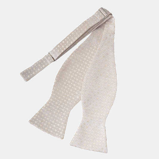 Bellini - Silk Bow Tie - Champagne - Solstik