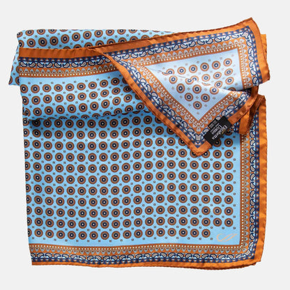 Toscana - Silk Neckerchief - Sky Blue - Solstik