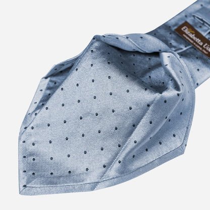 Pisa - Silk Jacquard Tie - Sky Blue - Solstik