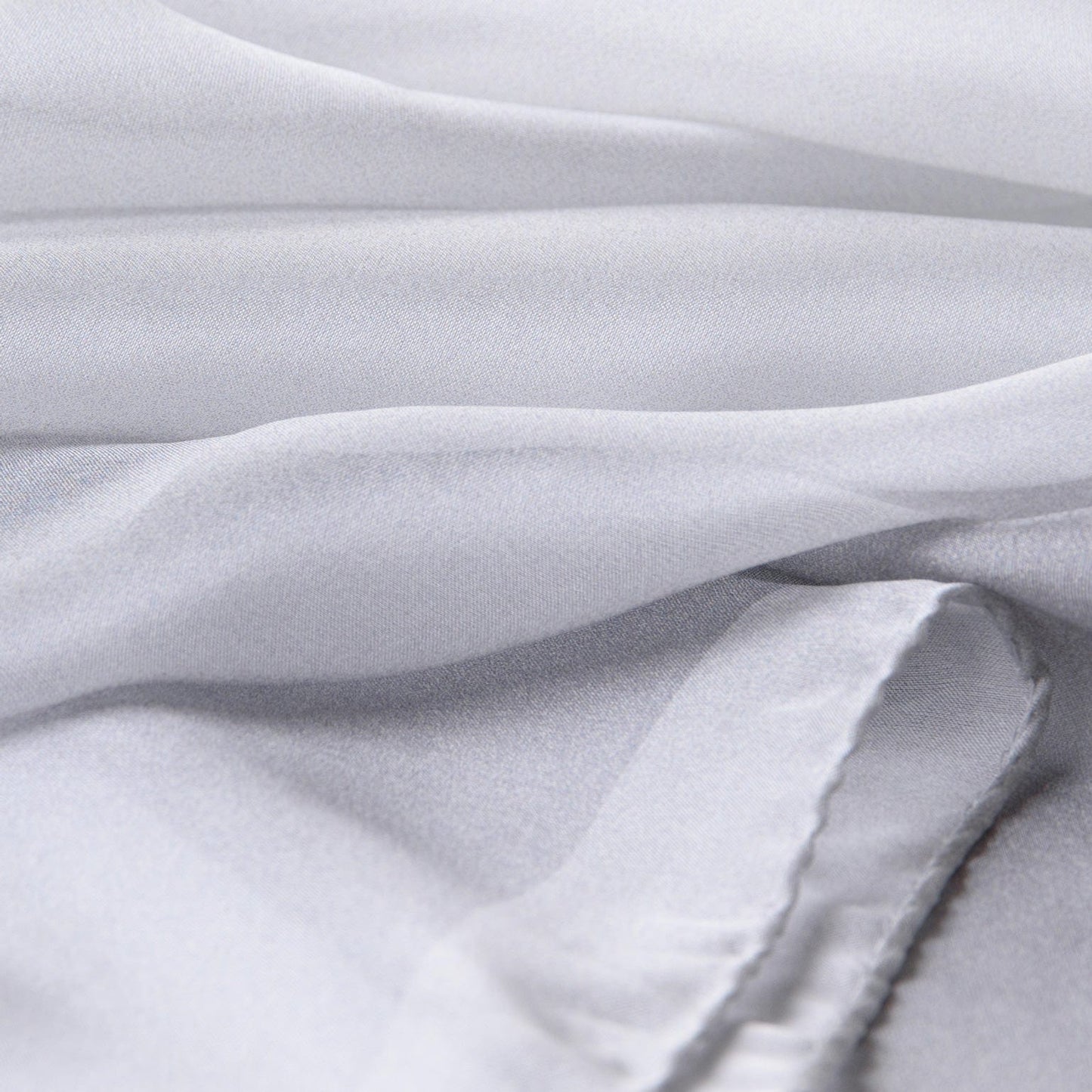 Sophia - Silk Scarf Shawl - Silver Pearl - Solstik