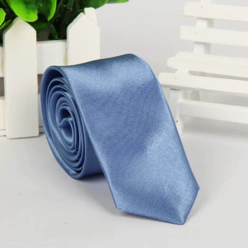 West Woods Slim Necktie - Solstik