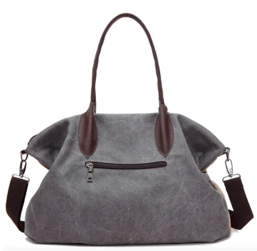 Duck Print Tote Style Handbag - Solstik