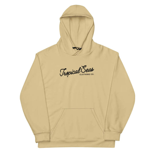 Beige Tropical Seas Hoodie - Solstik