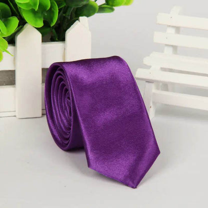 West Woods Slim Necktie - Solstik
