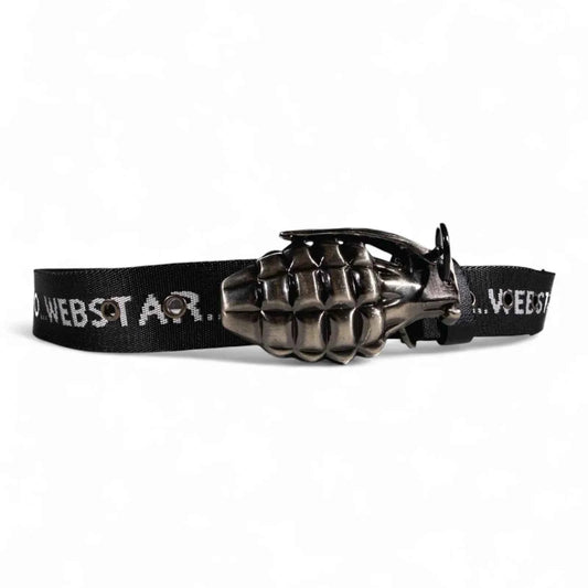 BL GRENADE CULTHERO SILVER BELT