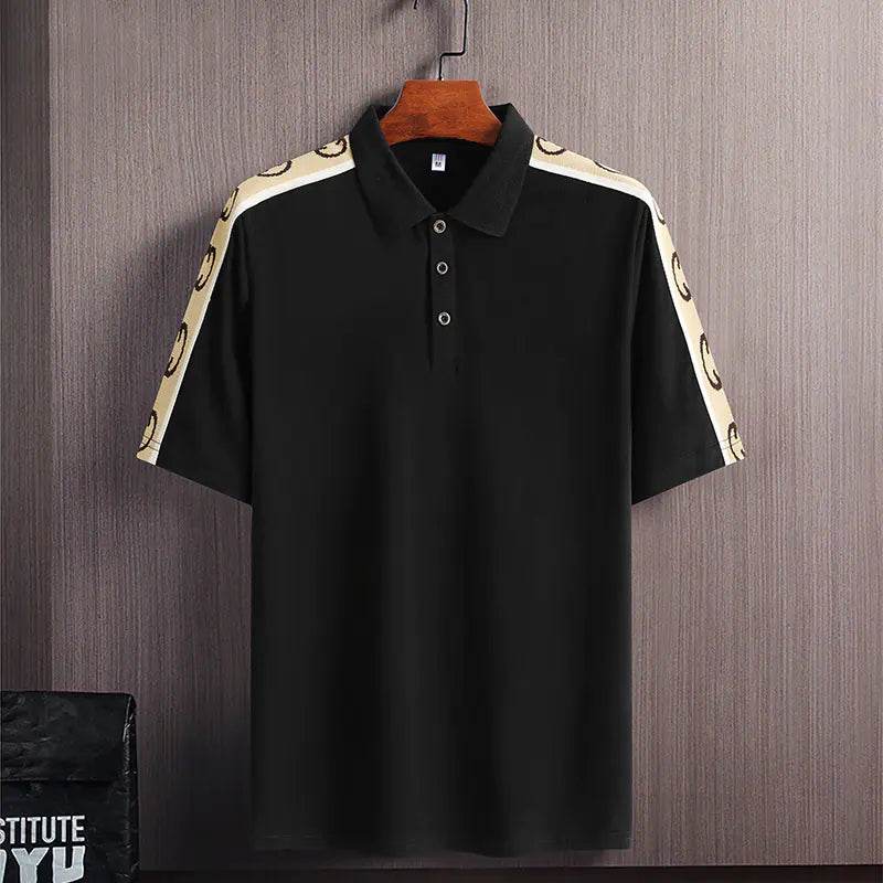 High-Quality Cotton Polo Shirt for Men - Solstik
