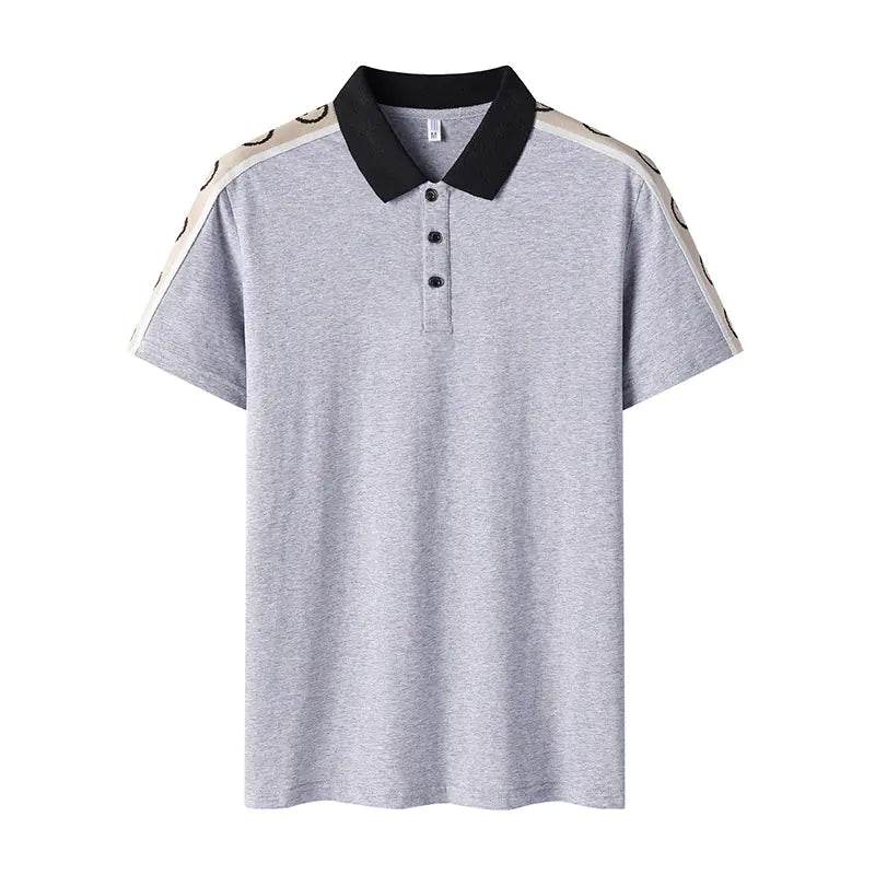 High-Quality Cotton Polo Shirt for Men - Solstik