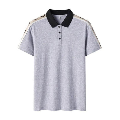 High-Quality Cotton Polo Shirt for Men - Solstik