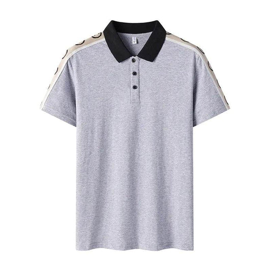 High-Quality Cotton Polo Shirt for Men - Solstik
