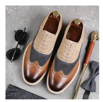 Sophisticated Color-Match Men's Shoes - Solstik