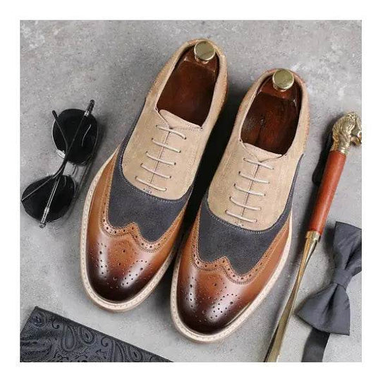 Sophisticated Color-Match Men's Shoes - Solstik