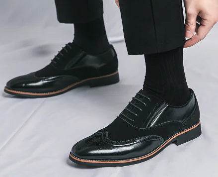 Sophisticated Color-Match Men's Shoes - Solstik