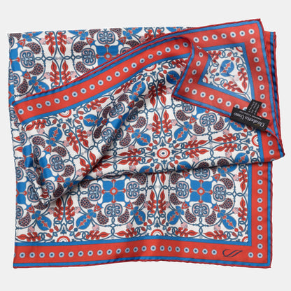 Barbaresco - Silk Neckerchief - Red - Solstik