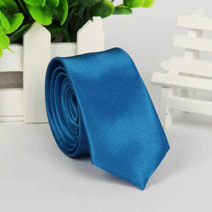 West Woods Slim Necktie - Solstik