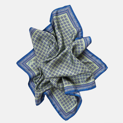 Toscana - Silk Neckerchief - Pistachio - Solstik