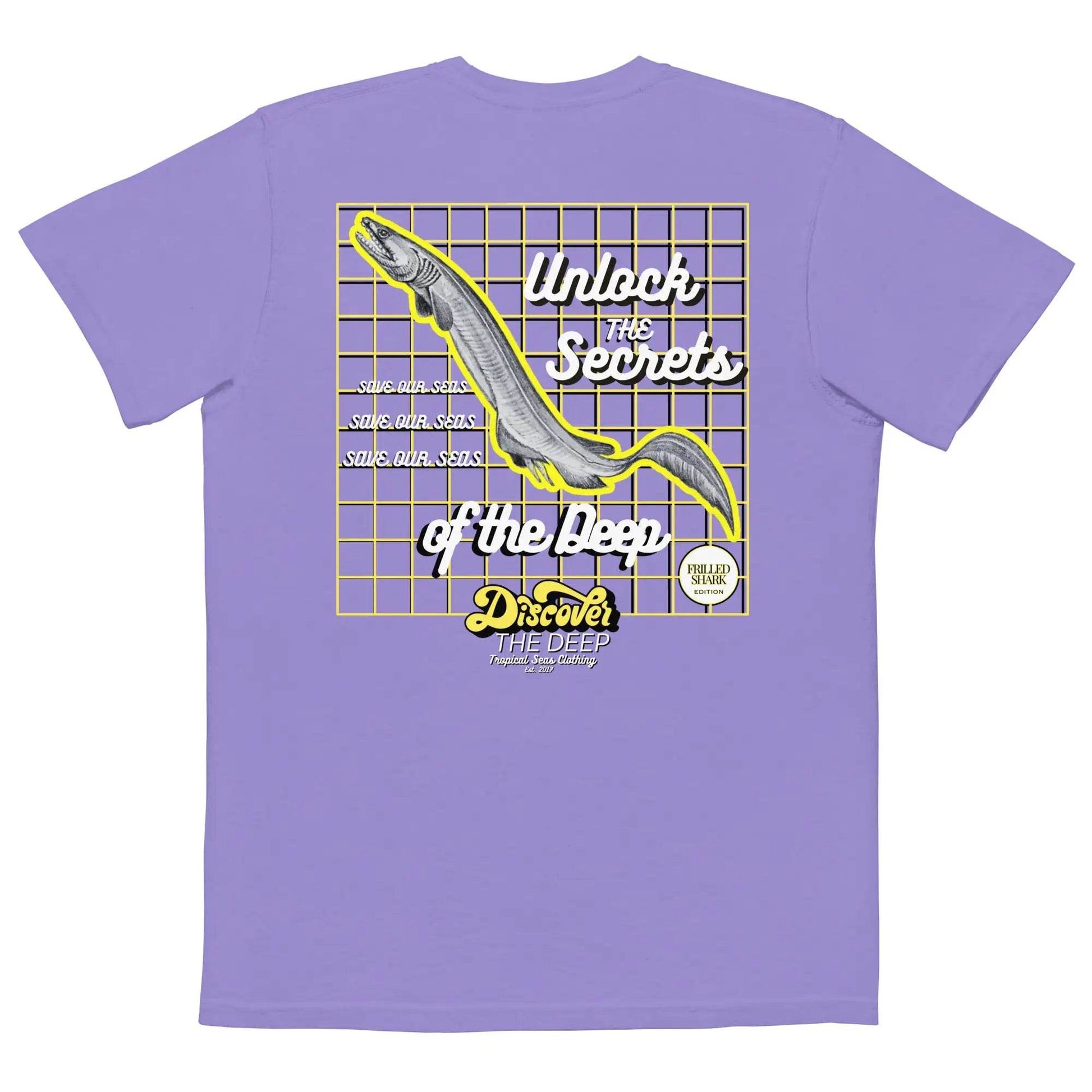 Frilled Shark Eco Pocket Tee - Solstik
