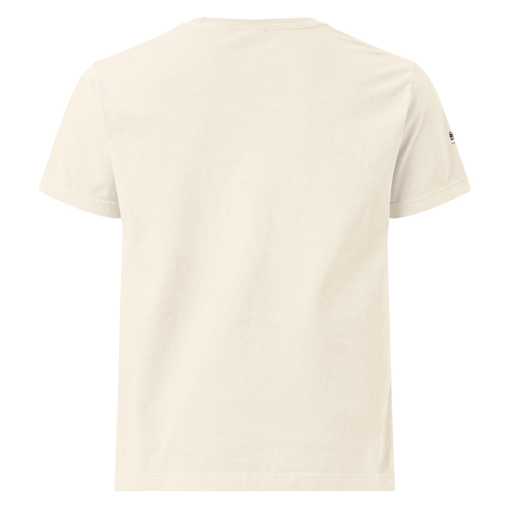 Solstik Beige Sailboat Print T-Shirt Luxury Soft Tee/ Steel - Solstik #