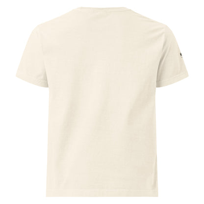 Solstik Beige Sailboat Print T-Shirt Luxury Soft Tee/ Steel - Solstik #