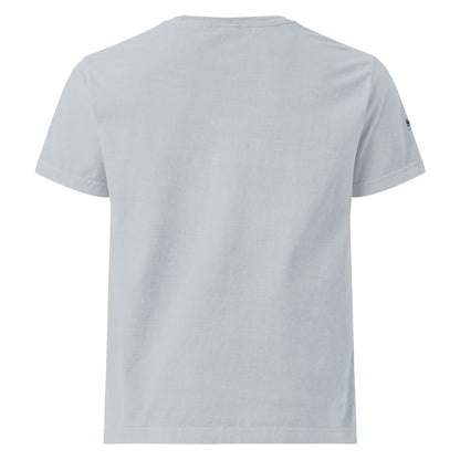 Solstik Beige Sailboat Print T-Shirt Luxury Soft Tee/ Steel - Solstik #
