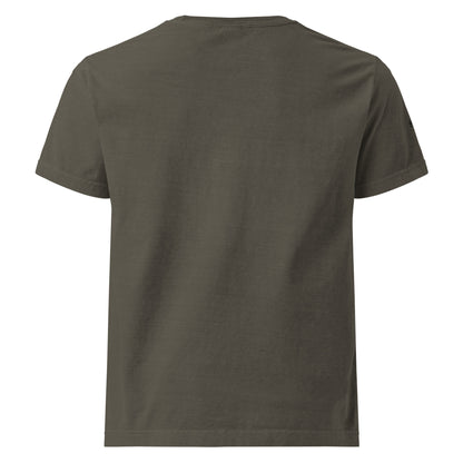 Solstik Beige Sailboat Print T-Shirt Luxury Soft Tee/ Steel - Solstik #
