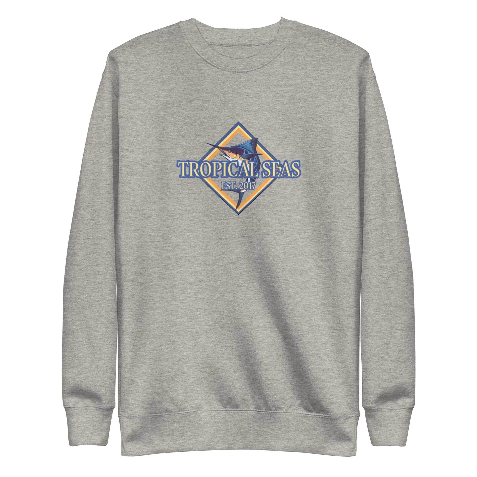 Men's Tropical Marlin Fleece Sweatshirt - Solstik