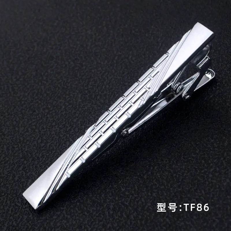 Silvanus Tie Clip - Stylish Business Accessory - Solstik