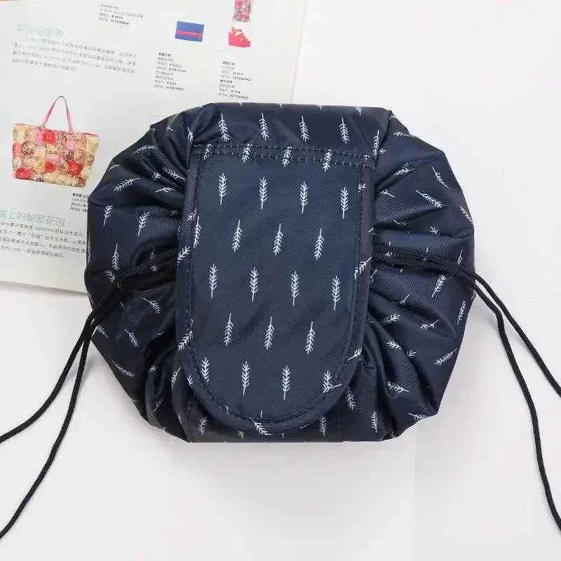 Solstik Luxury Drawstring Makeup Bag – Stylish & Compact