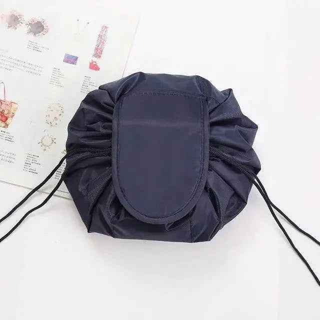 Solstik Luxury Drawstring Makeup Bag – Stylish & Compact