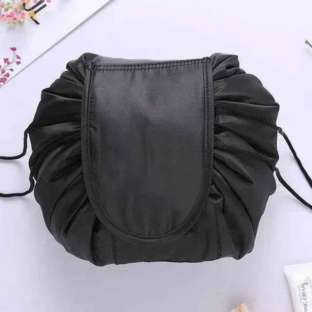 Solstik Luxury Drawstring Makeup Bag – Stylish & Compact