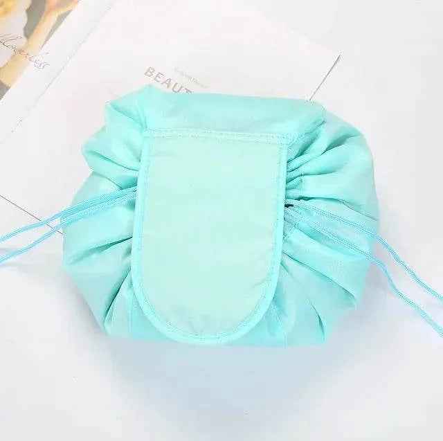 Solstik Luxury Drawstring Makeup Bag – Stylish & Compact