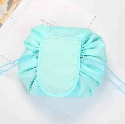 Solstik Luxury Drawstring Makeup Bag – Stylish & Compact