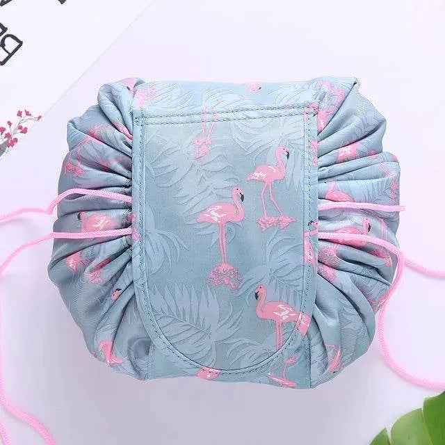 Solstik Luxury Drawstring Makeup Bag – Stylish & Compact