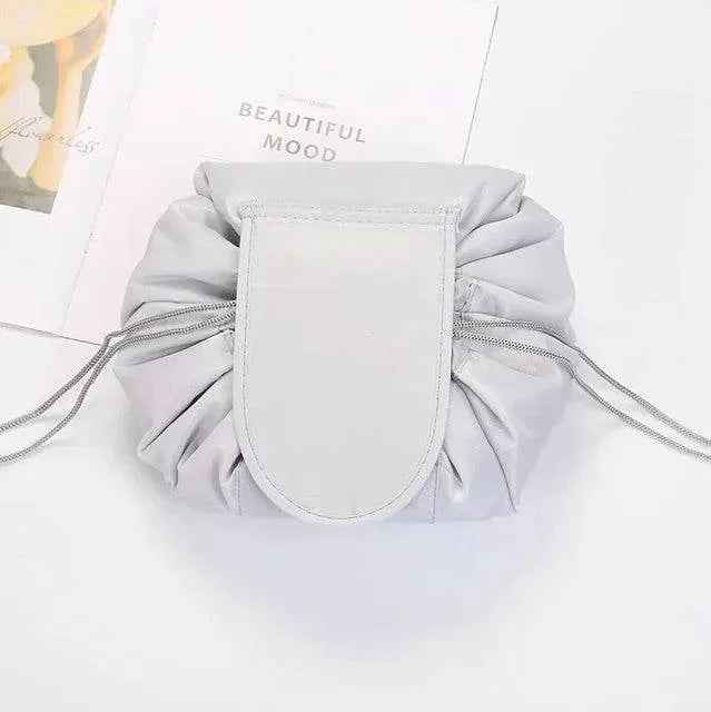 Solstik Luxury Drawstring Makeup Bag – Stylish & Compact