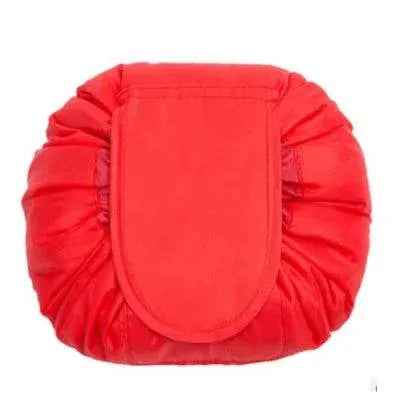 Solstik Luxury Drawstring Makeup Bag – Stylish & Compact
