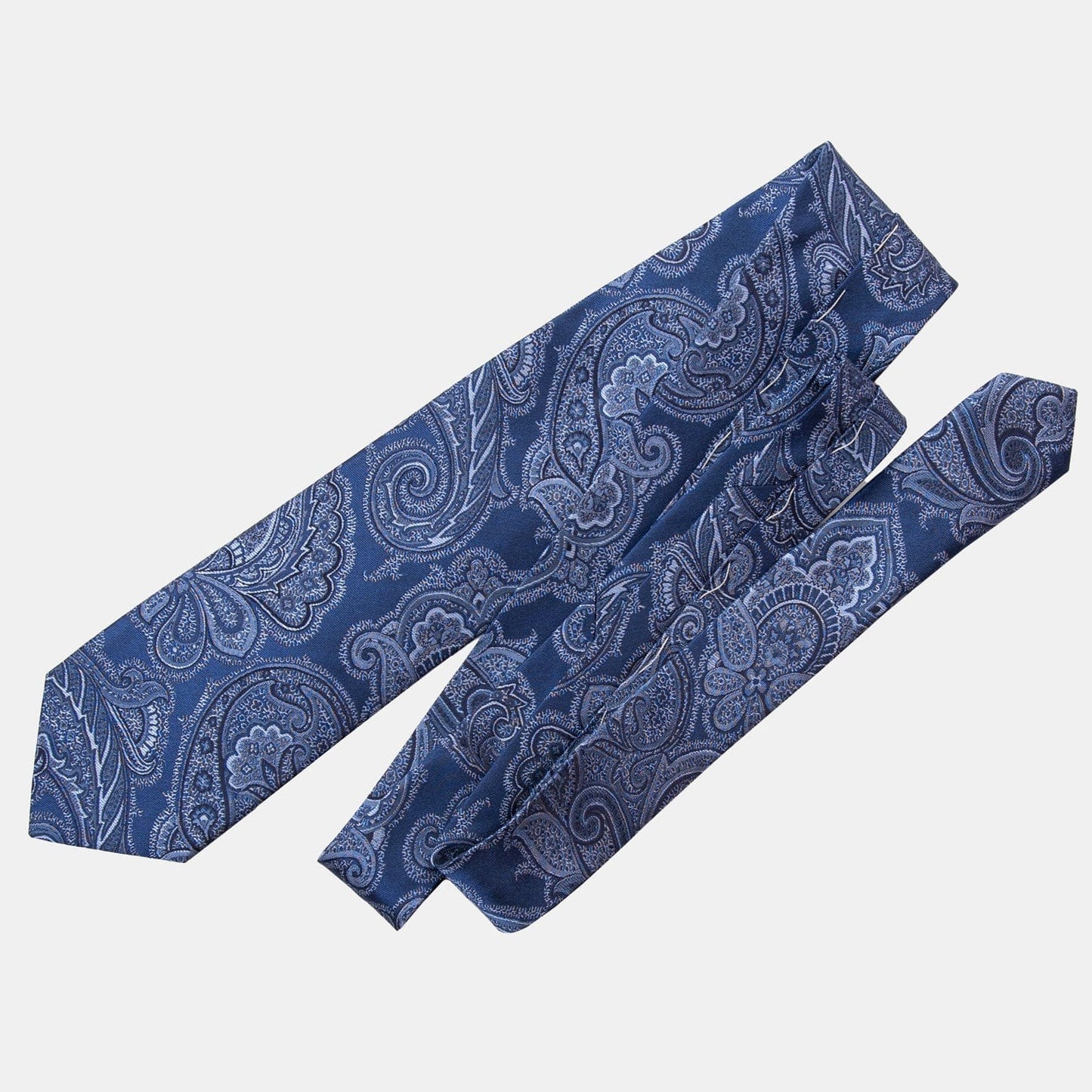 Cortina - Silk Jacquard Tie - Royal Blue