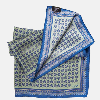 Toscana - Silk Neckerchief - Pistachio - Solstik