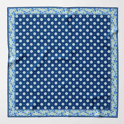 Ducati - Silk Neckerchief - Marine Blue - Solstik
