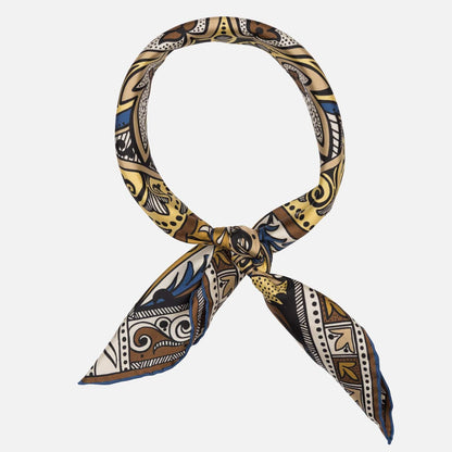 Capri - Silk Neckerchief - Yellow - Solstik