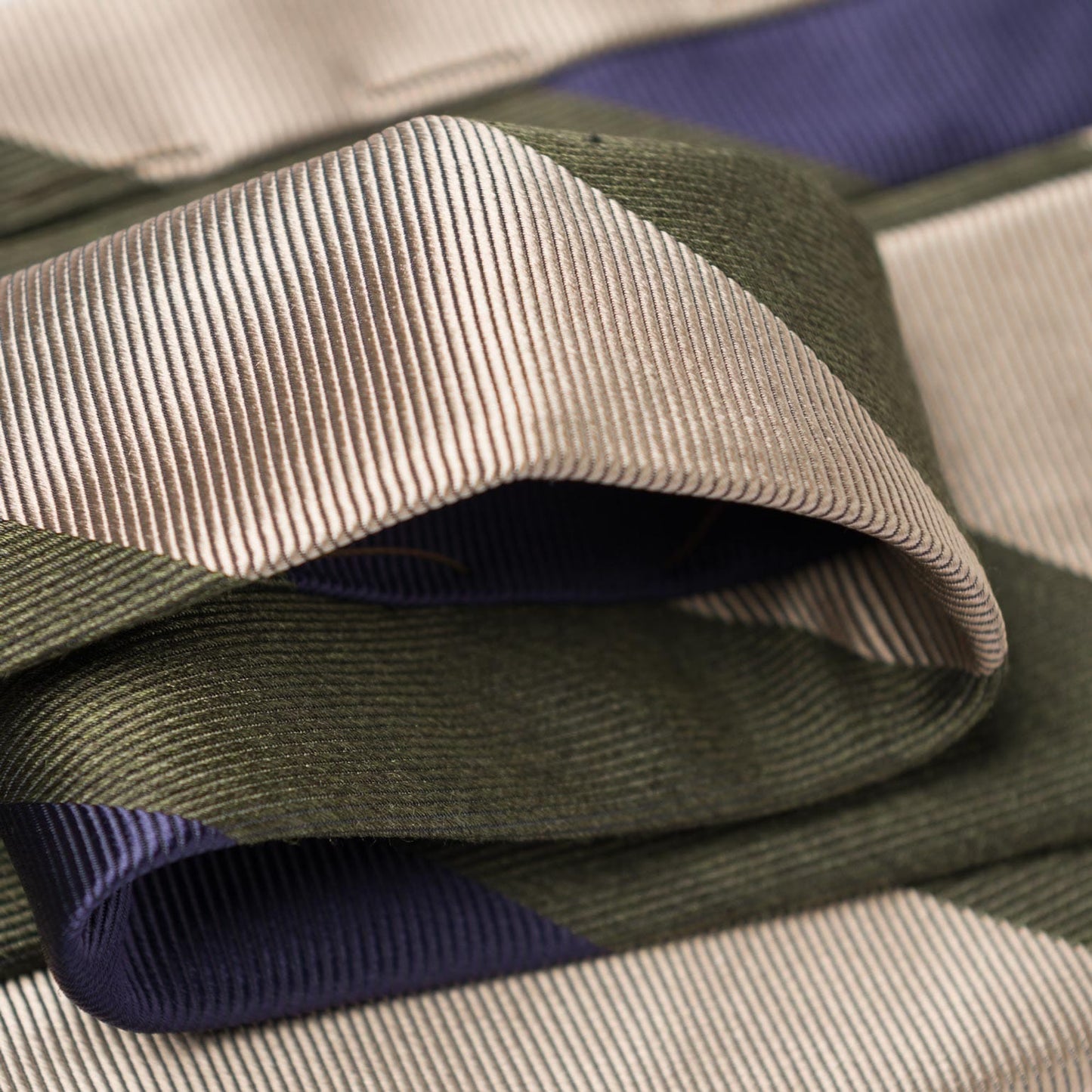 Conero - Silk Jacquard Tie - Sage Green