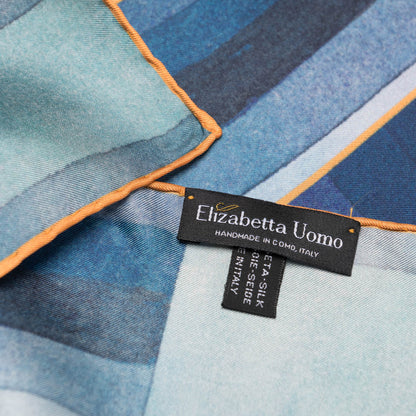 Early Autumn - Silk Pocket Square - Solstik