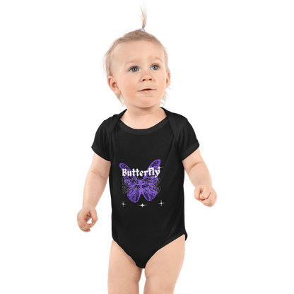 Soft Cotton Baby Onesie | 3-Snap Design - Solstik