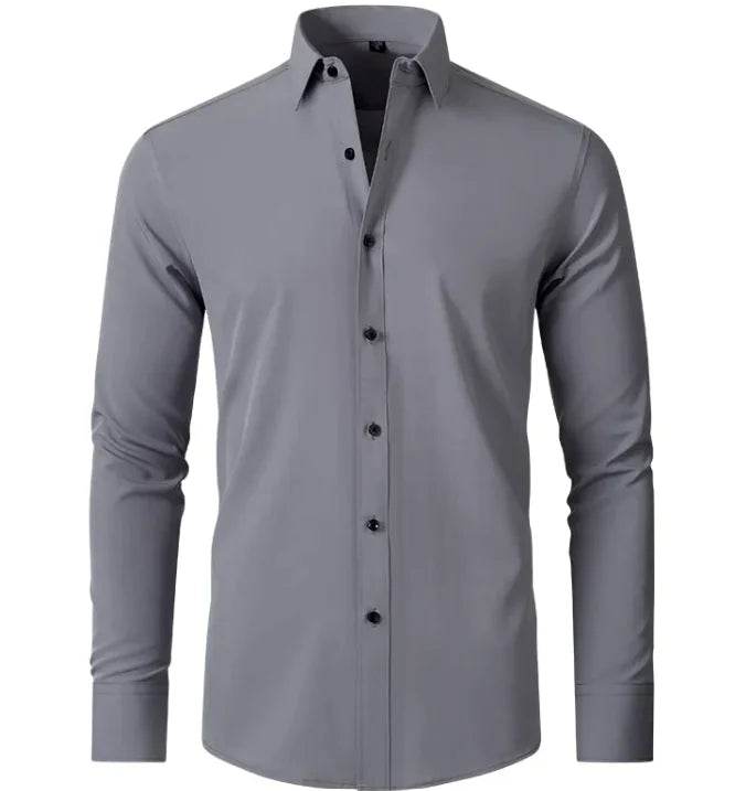 Men's FlexiFit No-Iron Dress Shirt - Solstik
