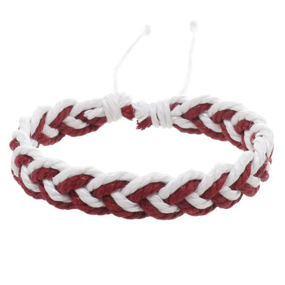 Artisan Cotton Weave Bracelet - Solstik