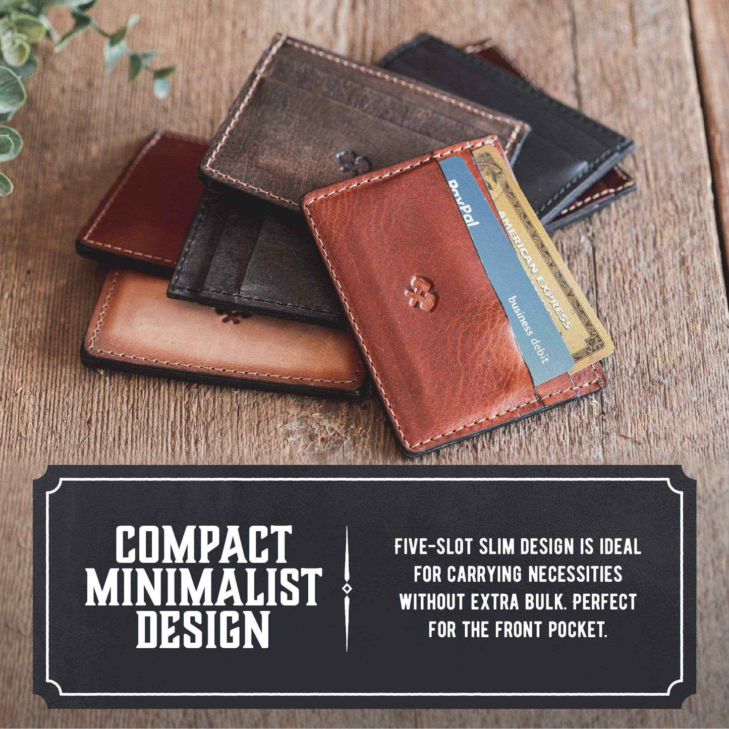 Men's Slim Front Pocket Wallet