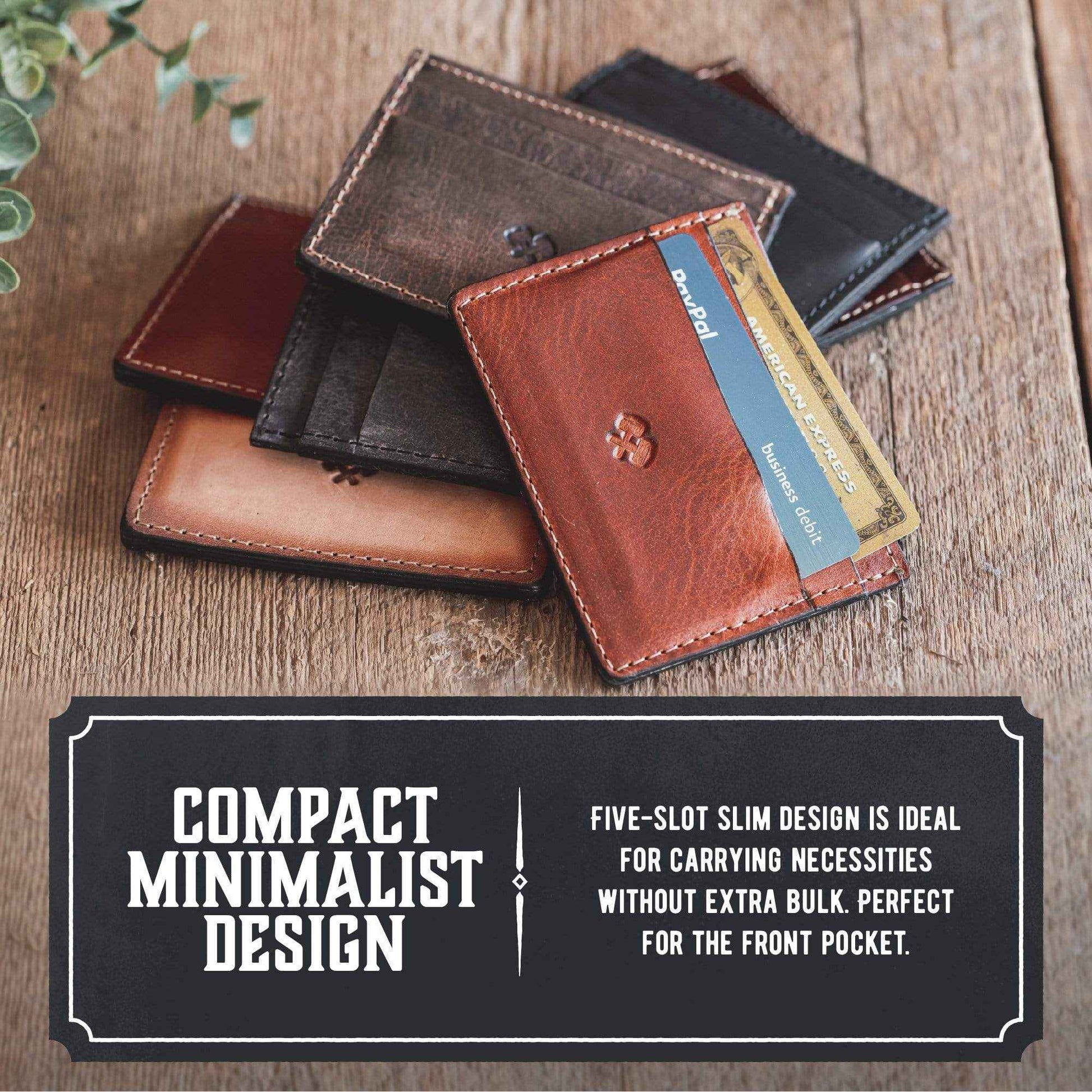 Men's Slim Front Pocket Wallet