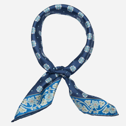 Ducati - Silk Neckerchief - Marine Blue - Solstik